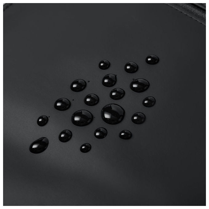 Rivacase 7856 Eden ECO Zaino urbano per laptop fino a 15.6 pollici materiale ecologico pelle ecologica poliestere RPET colore Nero
