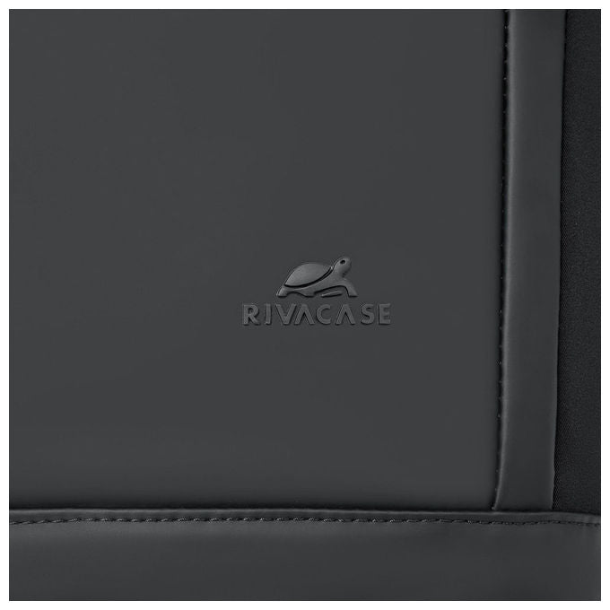 Rivacase 7856 Eden ECO Zaino urbano per laptop fino a 15.6 pollici materiale ecologico pelle ecologica poliestere RPET colore Nero