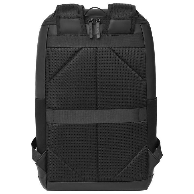 Rivacase 7856 Eden ECO Zaino urbano per laptop fino a 15.6 pollici materiale ecologico pelle ecologica poliestere RPET colore Nero