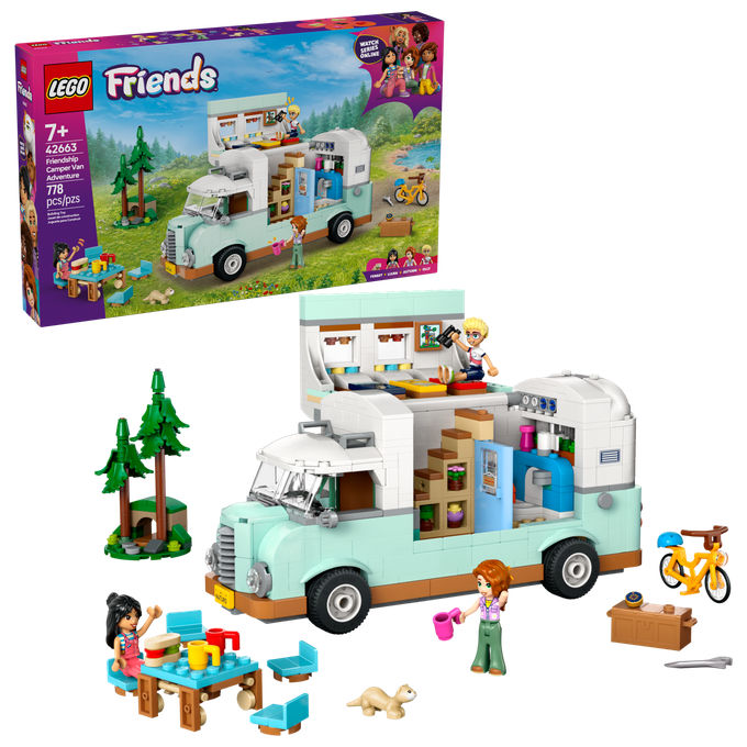 LEGO Creator Avventura sul camper dell'amicizia 42663