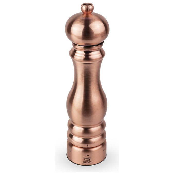 Peugeot 42695P22 Paris Chef Macinapepe Acciaio Inossidabile Meccanismo Select Altezza 22 cm colore Rame elettrolitico