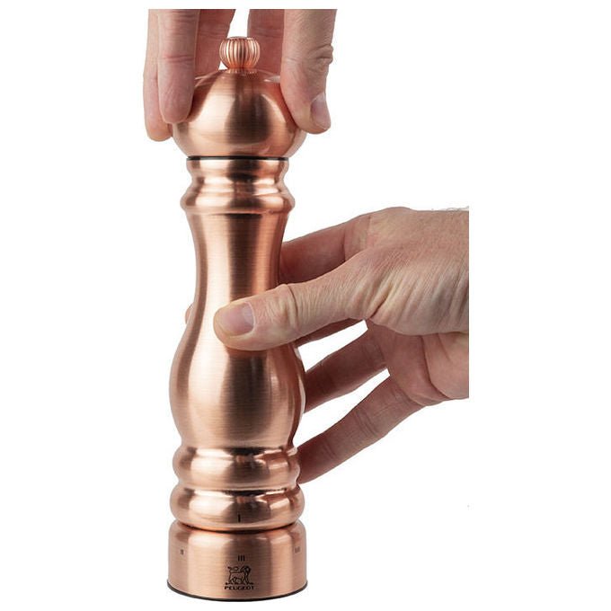 Peugeot 42695P22 Paris Chef Macinapepe Acciaio Inossidabile Meccanismo Select Altezza 22 cm colore Rame elettrolitico