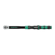 Wera 05075695001 Click-Torque Lock C 3 R-L Chiave dinamometrica 40-200 Nm con blocco e cricchetto reversibile colore Nero-Verde
