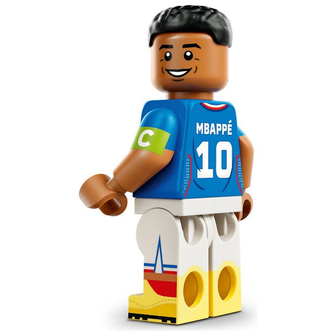 Lego 43013 Editions Set da costruzione Highlights Calcistici Kylian Mbappé 490 pezzi con Minifigure da Collezione