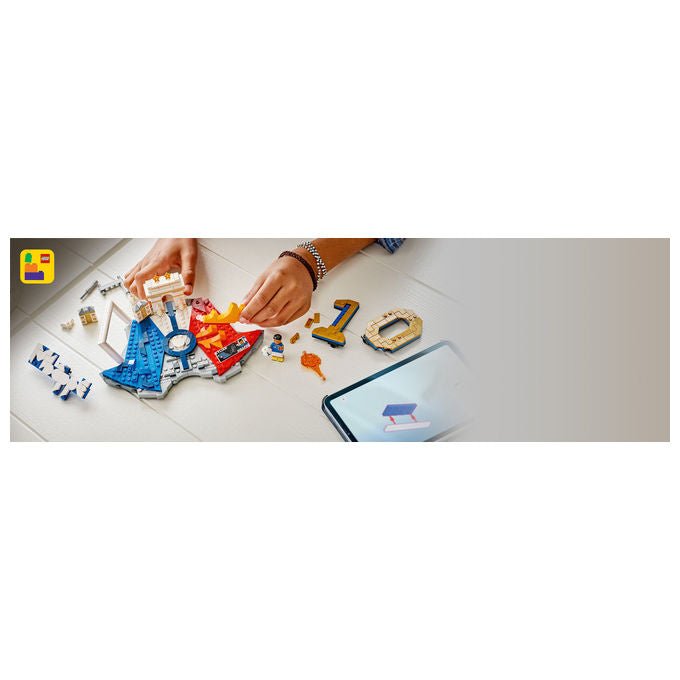 Lego 43013 Editions Set da costruzione Highlights Calcistici Kylian Mbappé 490 pezzi con Minifigure da Collezione
