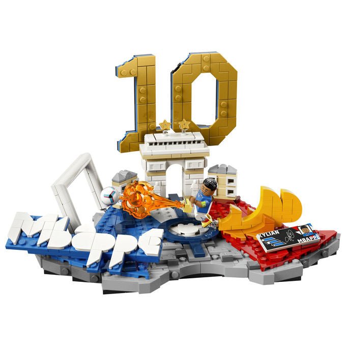 Lego 43013 Editions Set da costruzione Highlights Calcistici Kylian Mbappé 490 pezzi con Minifigure da Collezione