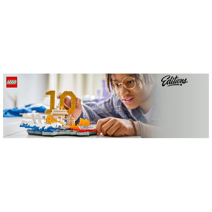 Lego 43013 Editions Set da costruzione Highlights Calcistici Kylian Mbappé 490 pezzi con Minifigure da Collezione