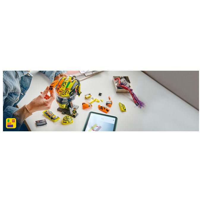 Lego 43023 Editions Set di Costruzioni Casco Lando Norris McLaren F1 793 pezzi 14+
