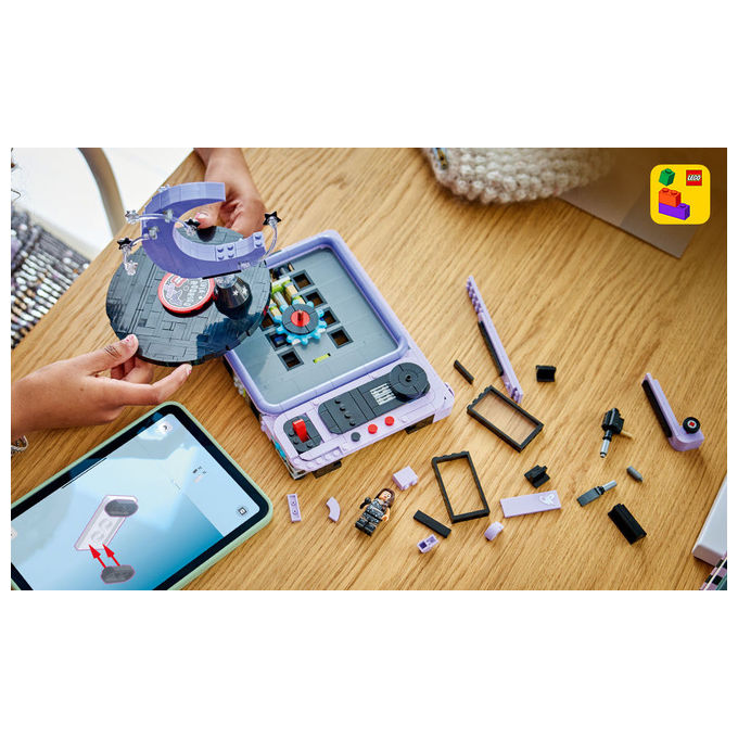 Lego 43029 Editions Set da costruzione con giradischi vinile e minifigure 670 pezzi colore Multicolore