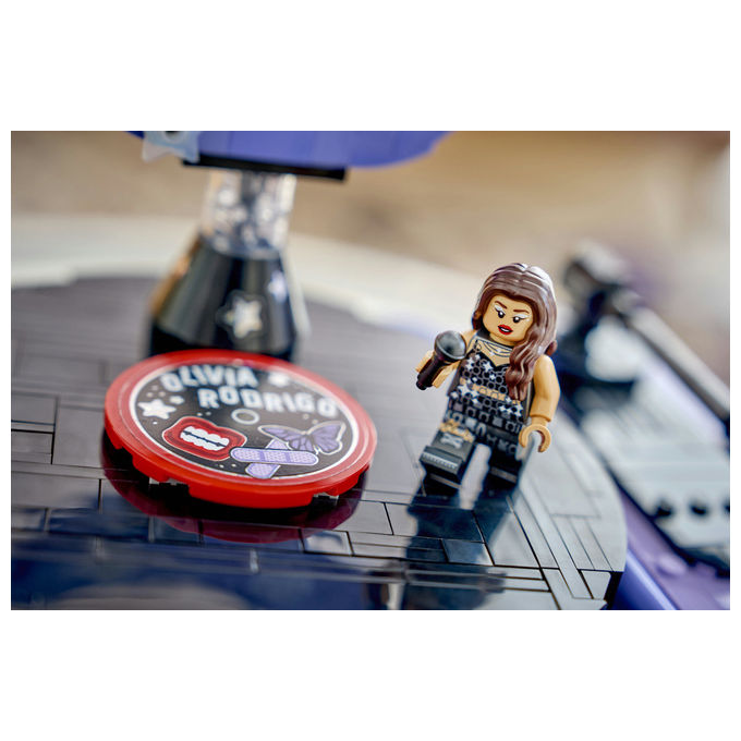 Lego 43029 Editions Set da costruzione con giradischi vinile e minifigure 670 pezzi colore Multicolore