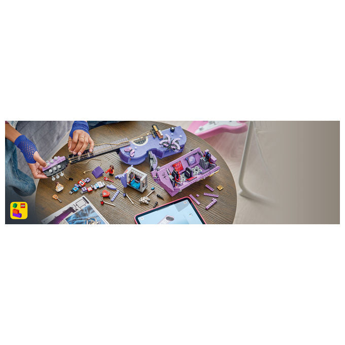 Lego 43031 LEGO Editions Set da Costruzione Chitarra Bicolore di Olivia Rodrigo con 2 Minifigure e 1228 Pezzi colore Multicolore