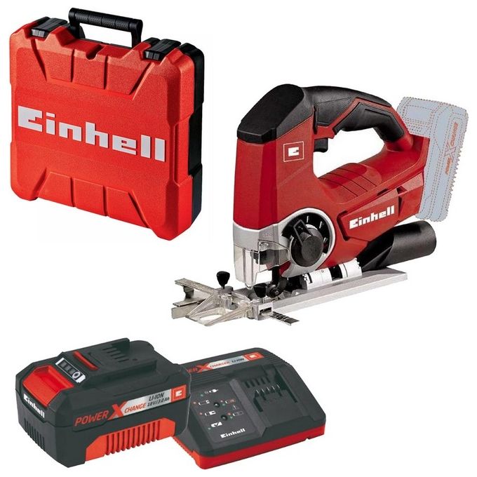 Einhell Kit Seghetto Alternativo Te-Js 18 Li Pxc