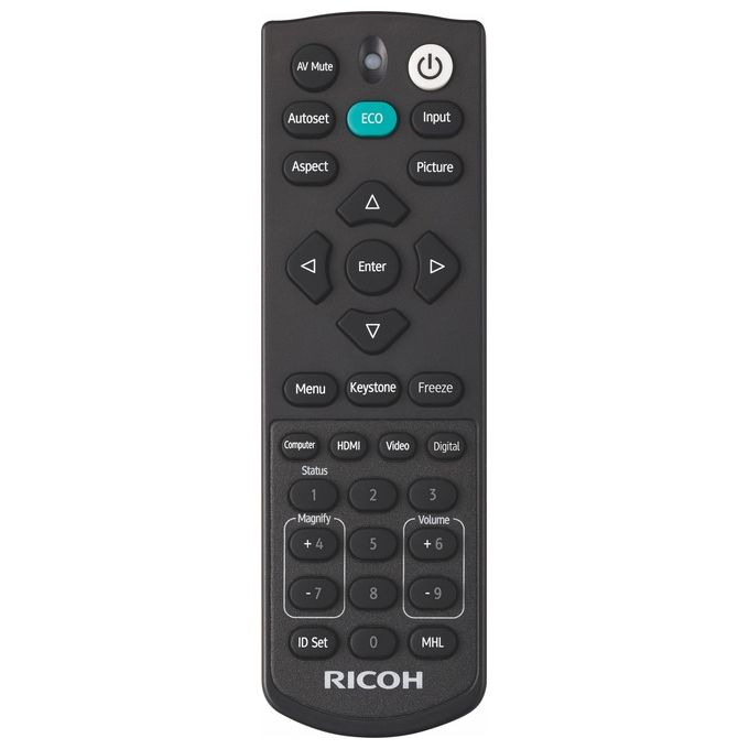 Ricoh 432482 PJ WUL5860 Proiettore DLP WUXGA 4000 ANSI lumen HDMI 2.0 Laser 20000 h colore Bianco