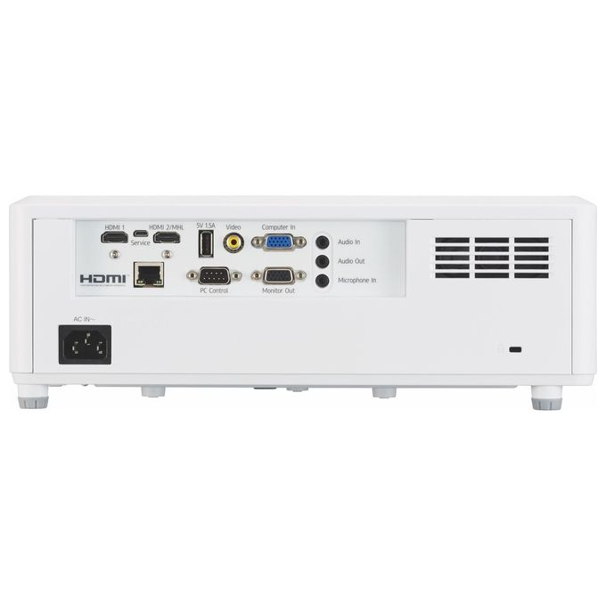 Ricoh 432482 PJ WUL5860 Proiettore DLP WUXGA 4000 ANSI lumen HDMI 2.0 Laser 20000 h colore Bianco