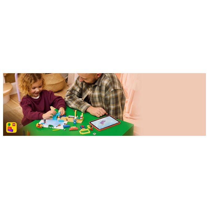 Lego 43280 Disney Classic Divertimento in Spiaggia con Lilo e Stitch Set Costruzioni 113 Pezzi 2 Minifigure da 4 Anni