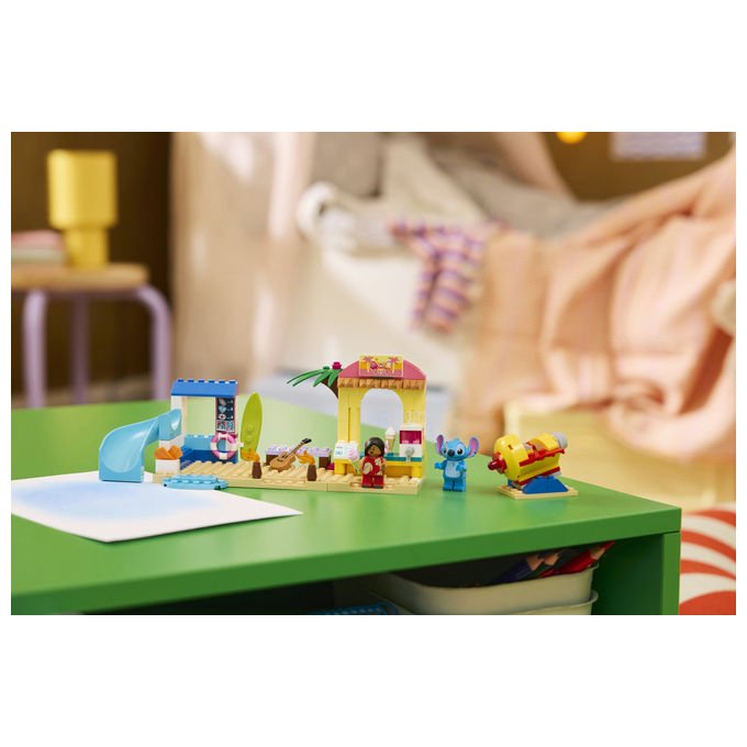 Lego 43280 Disney Classic Divertimento in Spiaggia con Lilo e Stitch Set Costruzioni 113 Pezzi 2 Minifigure da 4 Anni