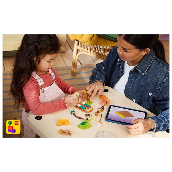 Lego 43282 Disney Princess Vaiana Casa del Villaggio e Barca Set Costruzioni 85 pezzi 2 Mini Bamboline da 4 anni