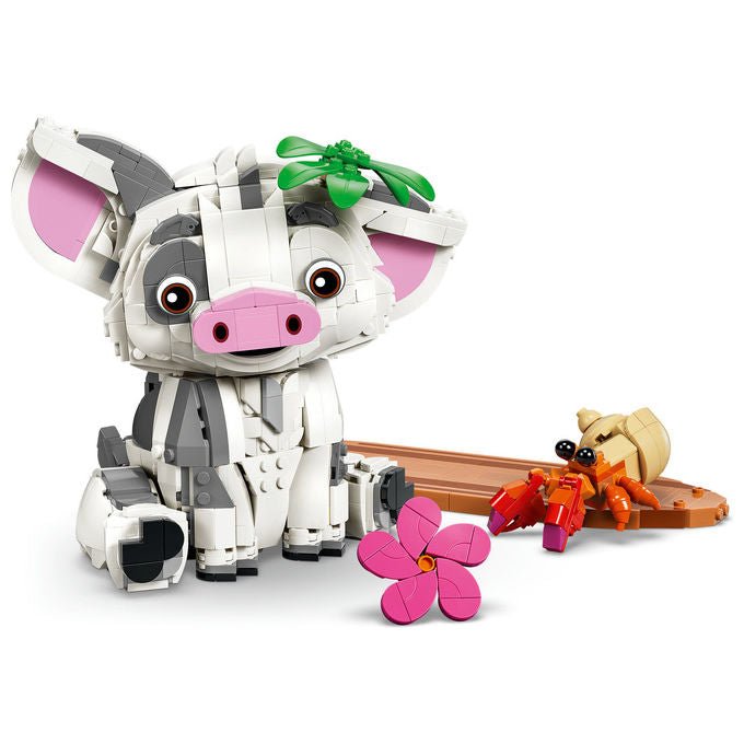 Lego 43292 Disney Vaiana Pua Action Figure Costruibile 885 Pezzi 9 Anni