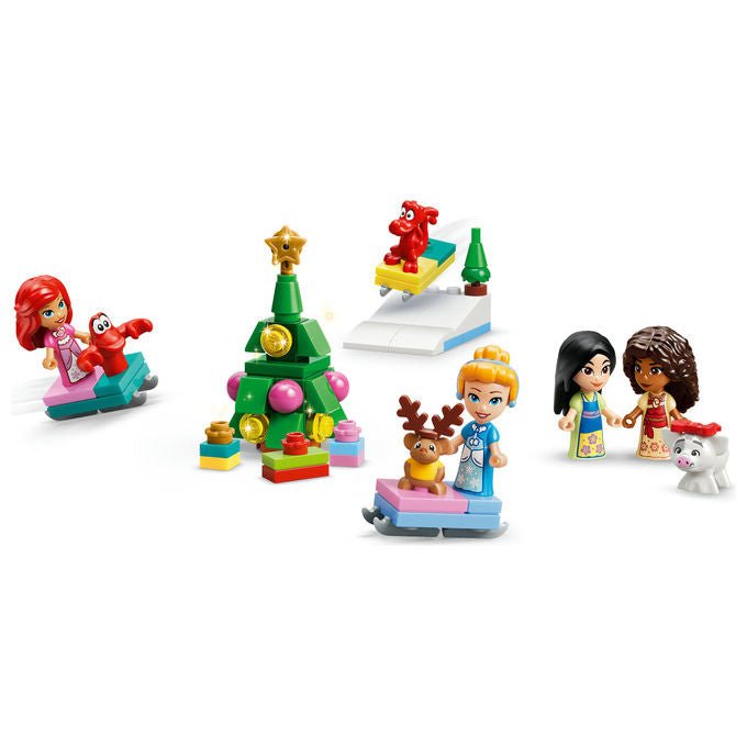 Lego 43298 Calendario dell'Avvento LEGO Disney Princess 2026 Set da Costruzione con 290 Pezzi per Bambini da 5+ Anni colore Multicolore