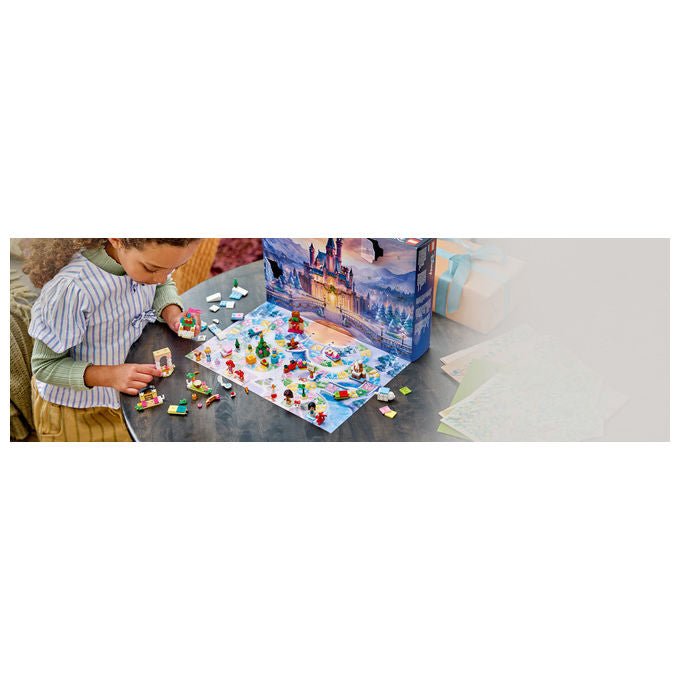 Lego 43298 Calendario dell'Avvento LEGO Disney Princess 2026 Set da Costruzione con 290 Pezzi per Bambini da 5+ Anni colore Multicolore
