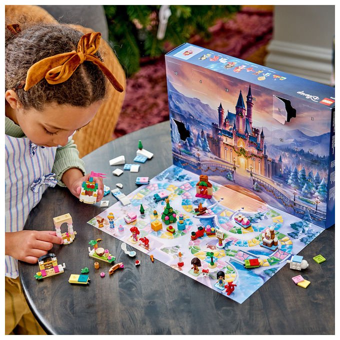 Lego 43298 Calendario dell'Avvento LEGO Disney Princess 2026 Set da Costruzione con 290 Pezzi per Bambini da 5+ Anni colore Multicolore