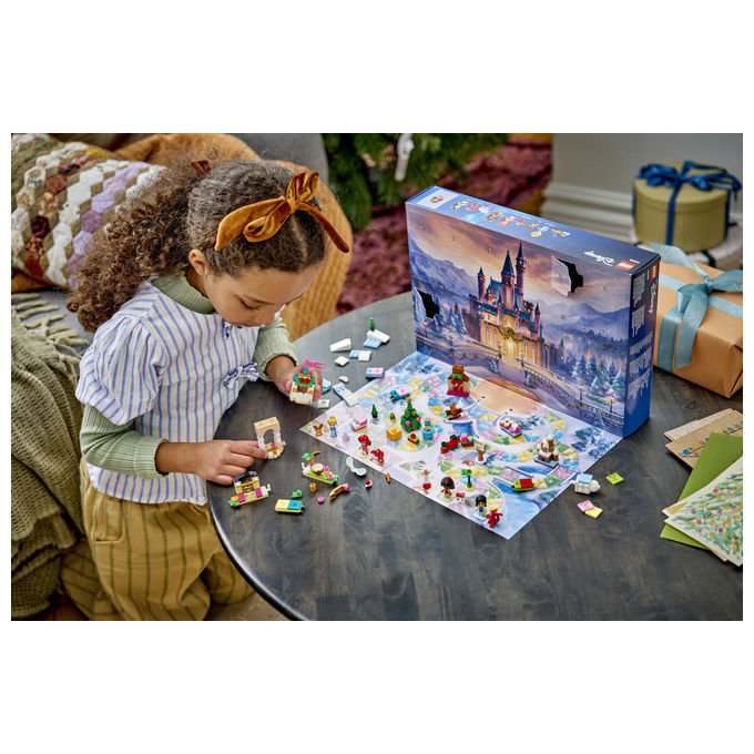 Lego 43298 Calendario dell'Avvento LEGO Disney Princess 2026 Set da Costruzione con 290 Pezzi per Bambini da 5+ Anni colore Multicolore