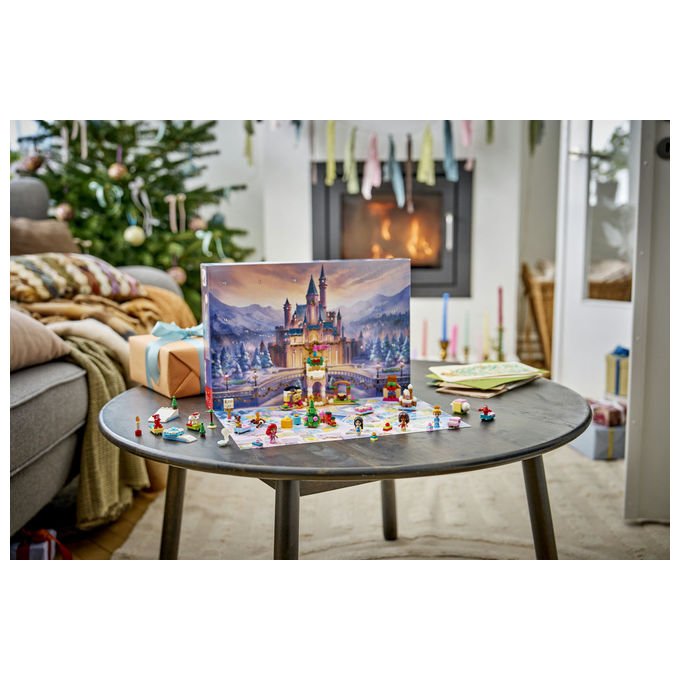Lego 43298 Calendario dell'Avvento LEGO Disney Princess 2026 Set da Costruzione con 290 Pezzi per Bambini da 5+ Anni colore Multicolore