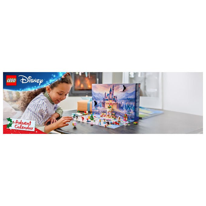 Lego 43298 Calendario dell'Avvento LEGO Disney Princess 2026 Set da Costruzione con 290 Pezzi per Bambini da 5+ Anni colore Multicolore