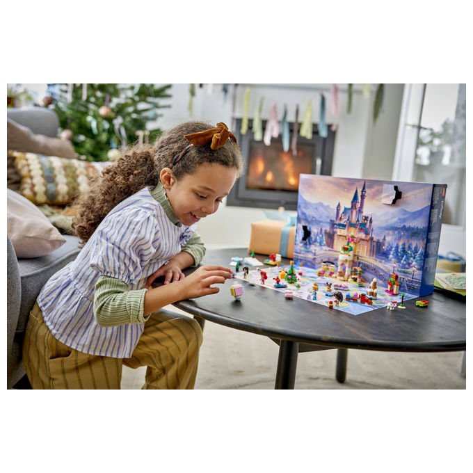 Lego 43298 Calendario dell'Avvento LEGO Disney Princess 2026 Set da Costruzione con 290 Pezzi per Bambini da 5+ Anni colore Multicolore