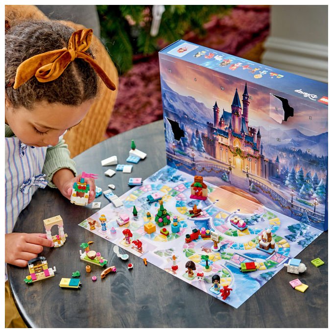 Lego 43298 Calendario dell'Avvento LEGO Disney Princess 2026 Set da Costruzione con 290 Pezzi per Bambini da 5+ Anni colore Multicolore