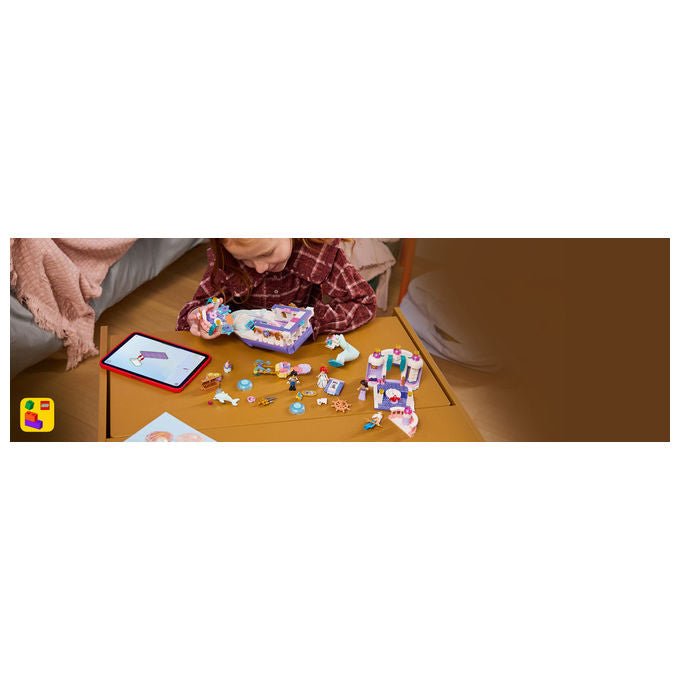 Lego 43299 Disney Princess Barca Nuziale Ariel Giocattolo collezione 519 Pezzi Minifigure Ariel Eric Re Tritone Vanessa Flounder Sebastian Max Set Bambini e Bambine 6 Anni idea regalo colore non specificato