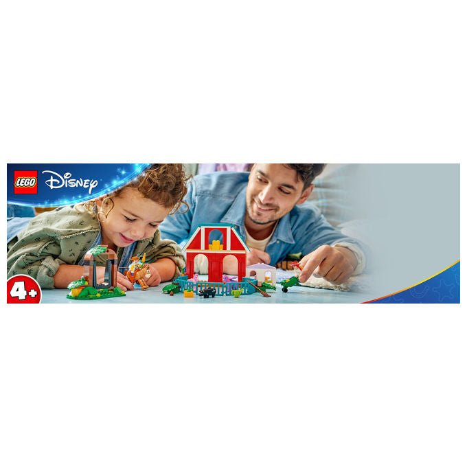 Lego 43304 Disney Pixar Toy Story Il Ranch dei Cavalli di Blaze Playset 209 pezzi con Minifigure Woody e Jessie 4 anni