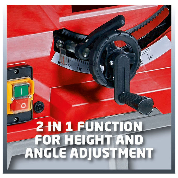 Einhell Sega Circolare Con Ban1500W Te-Ts2025Uf