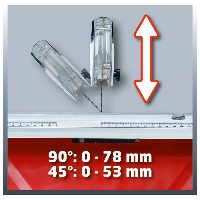 Einhell Sega Circolare Con Ban1500W Te-Ts2025Uf