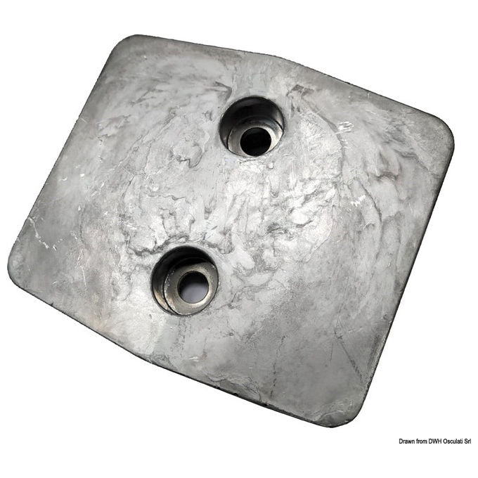 Tecnoseal anodo mercury v6-v8 per manutenzione impianti nautici progettato per garantire prestazioni ottimali in ambienti marini