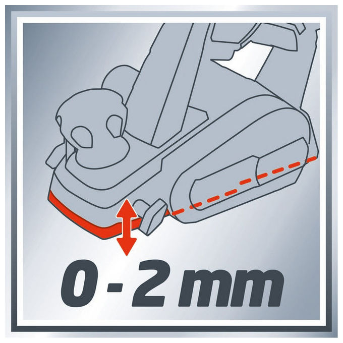 Einhell Pialletto Elettrico 750W TC-PL750 Precisione e Potenza