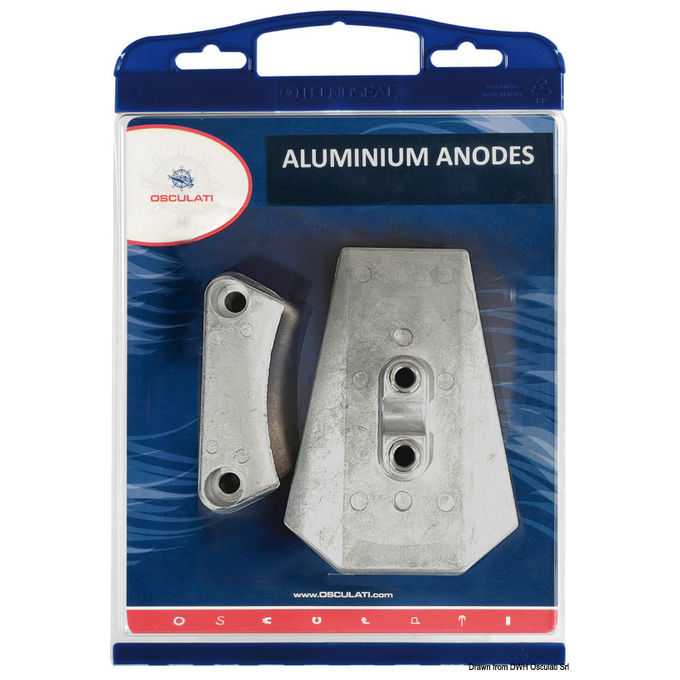 Kit Anodo Piede Dpi Magnesio Osculati by Tenoseal