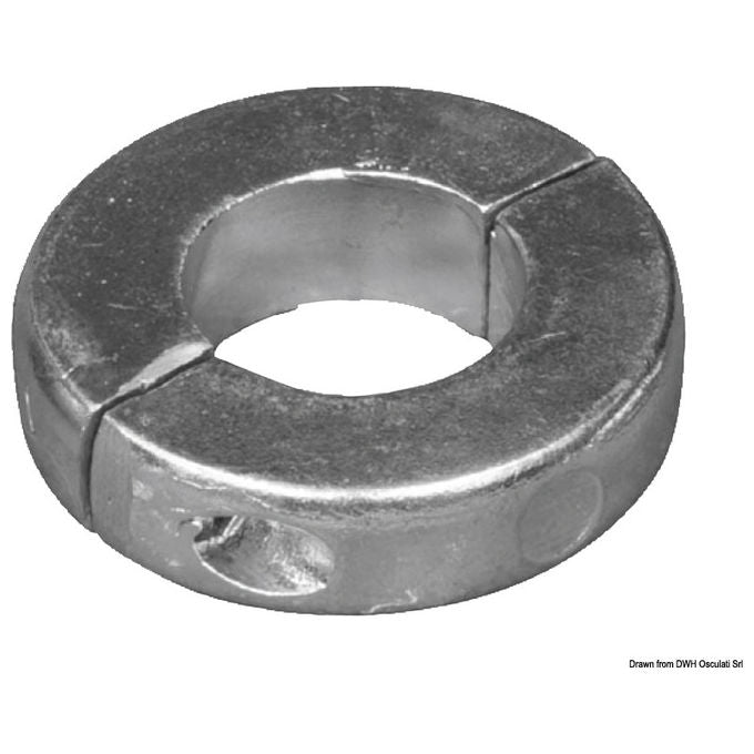 Anodo Extra Oliva Bassa Mm 25 Zinco Tecnoseal