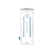HydraPak CONTOUR Serbatoio Idratazione 2L TPU Ultraresistente Valvola Comet con Chiusura Automatica Impugnatura Morbida Clip Magnetica Sistema Plug-N-Play 100% Senza BPA e PVC colore Trasparente