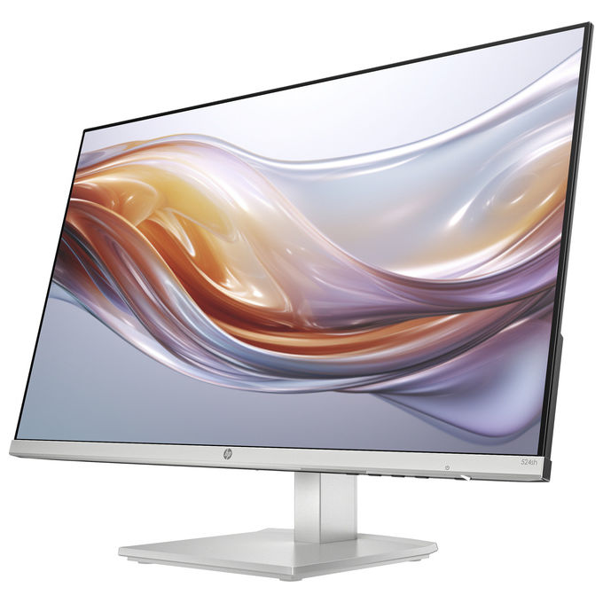 HP 94C19E9#ABB Monitor HP Serie 5 23,8'' FHD IPS con regolazione altezza 100 Hz colore Argento