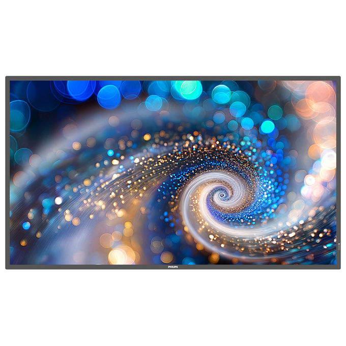 Philips 43BDL2050A-00 Visualizzatore di Messaggi Digitale 43'' 4K UHD 400 cd-m² Android 14 16-7 colore Nero
