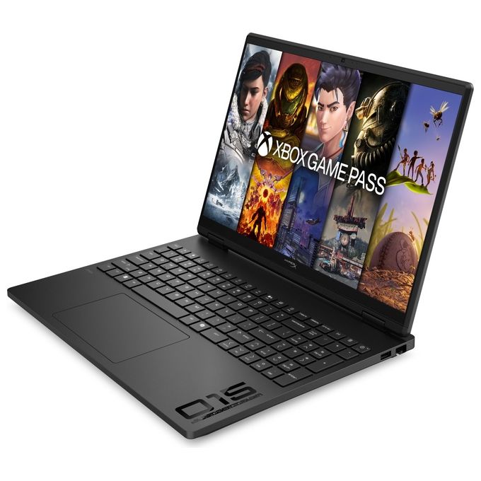 HP D8ZV0EA HyperX OMEN 15 inch Gaming Laptop PC 15-ga0021nlx Intel Core 7 240H 38.9 cm 2K 1920 x 1200 Pixel 16 GB DDR5-SDRAM 5600 MHz NVIDIA GeForce RTX 5060 8 GB GDDR7 Windows 11 Home colore Nero