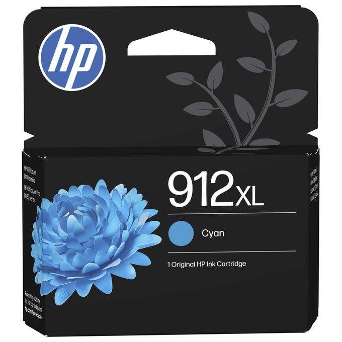 HP 3YL81AE Cartuccia di inchiostro originale ad alta capacita' 8,5 ml resa 700 pagine colore Ciano