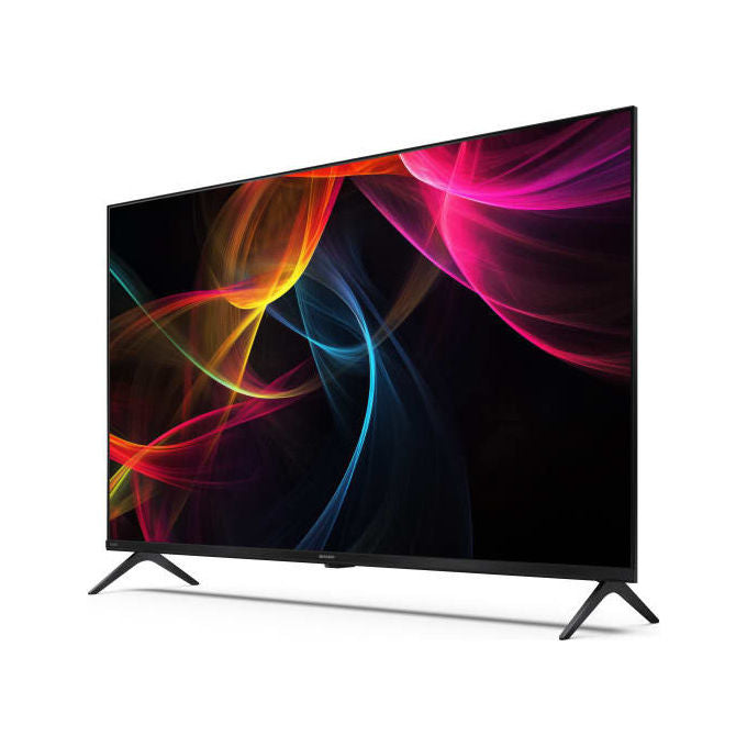 Sharp, TV 43 pollici UHD 4K Google TV, Smart TV, Nero