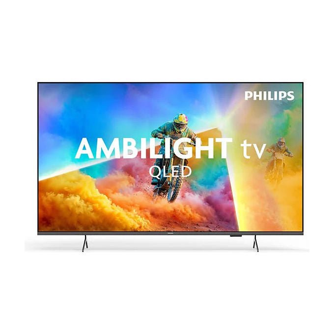 Philips 43PQS8501-12 Ambilight TV QLED 4K SMART 43'' Wi-Fi HDR10+ Dolby Atmos colore Nero