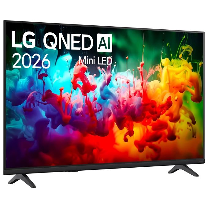 LG 43QNED70B6C QNED70B Smart TV 43'' QNED MiniLED 4K Ultra HD webOS 26 Wi-Fi Dolby Digital AI Magic Remote colore Nero