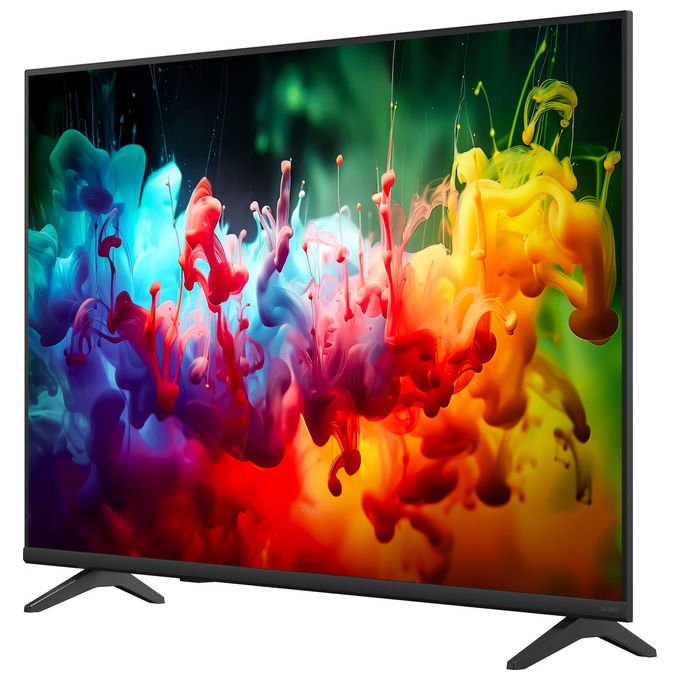 LG 43QNED70B6C QNED70B Smart TV 43'' QNED MiniLED 4K Ultra HD webOS 26 Wi-Fi Dolby Digital AI Magic Remote colore Nero