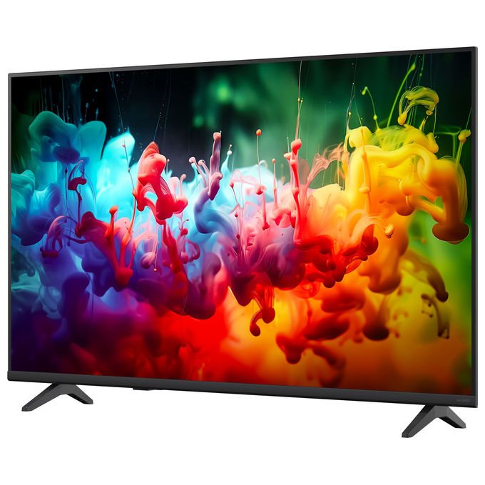 LG 43QNED70B6C QNED70B Smart TV 43'' QNED MiniLED 4K Ultra HD webOS 26 Wi-Fi Dolby Digital AI Magic Remote colore Nero