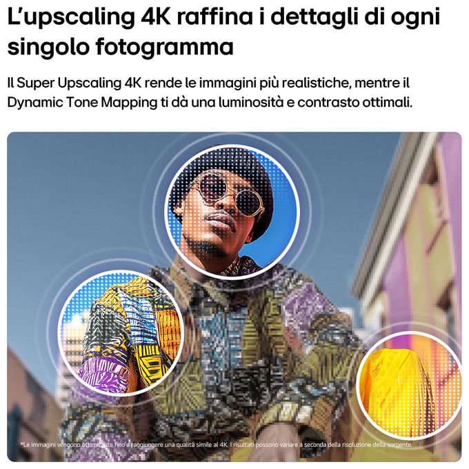 LG 43QNED70B6C QNED70B Smart TV 43'' QNED MiniLED 4K Ultra HD webOS 26 Wi-Fi Dolby Digital AI Magic Remote colore Nero
