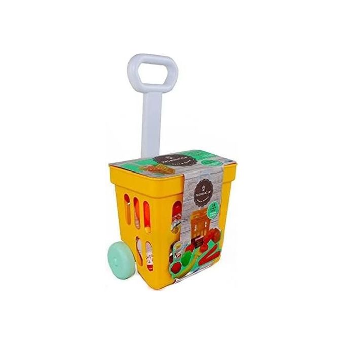 Ods Maisonelle Carrello Spesa con Accessori